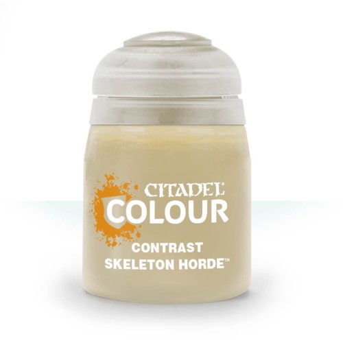 Przejdź do produktu GW 29-26 Citadel - Farba akrylowa Contrast: Skeleton Horde 18 ml