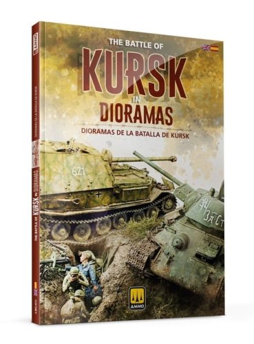 Przejdź do produktu Ammo Mig 6314 - Battle of Kursk in Dioramas poradnik modelarski