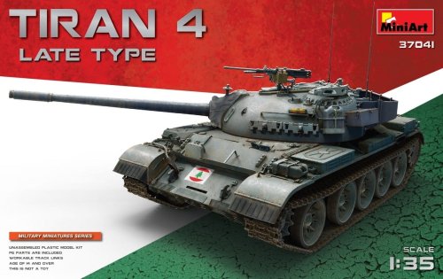 Przejdź do produktu MINIART 37041 - 1:35 Tiran 4 Late Type