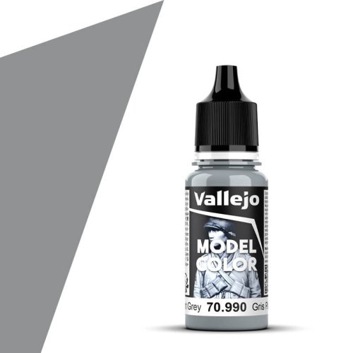 Przejdź do produktu VALLEJO 70990 (155) - Farba akrylowa Light Grey 17 ml (FS36300) -  Model Color