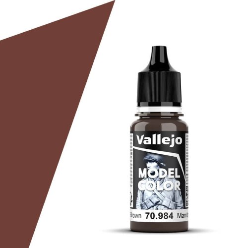 Przejdź do produktu VALLEJO 70984 (140) - Farba akrylowa Flat Brown 17 ml (FS30108) -  Model Color