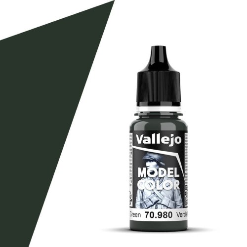 Przejdź do produktu VALLEJO 70980 (100) - Farba akrylowa Black Green 17 ml -  Model Color