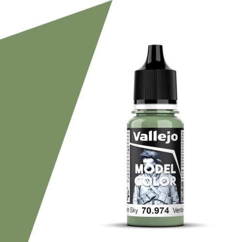 Przejdź do produktu VALLEJO 70974 (76) - Farba akrylowa Green Sky 17 ml (FS34272) -  Model Color