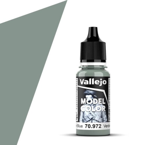 Przejdź do produktu VALLEJO 70972 (107) - Farba akrylowa Light Green Blue 17 ml (FS35352) -  Model Color