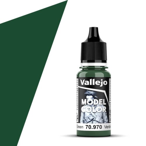 Przejdź do produktu VALLEJO 70970 (72) - Farba akrylowa Deep Green 17 ml (FS34090) -  Model Color