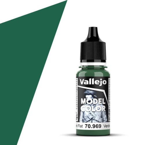 Przejdź do produktu VALLEJO 70969 (73) - Farba akrylowa Park green Flat 17 ml -  Model Color