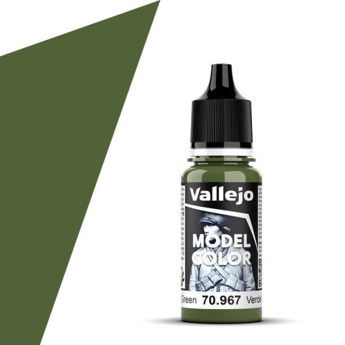 Przejdź do produktu VALLEJO 70967 (82) - Farba akrylowa Olive Green 17 ml -  Model Color