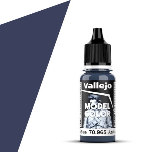 Przejdź do produktu VALLEJO 70965 (51) - Farba akrylowa Prussian Blue 17 ml (FS35052) -  Model Color