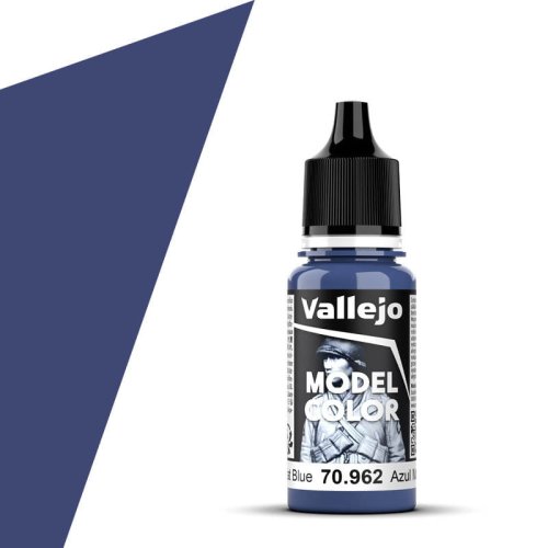 Przejdź do produktu VALLEJO 70962 (56) - Farba akrylowa Flat Blue 17 ml (FS35180) -  Model Color