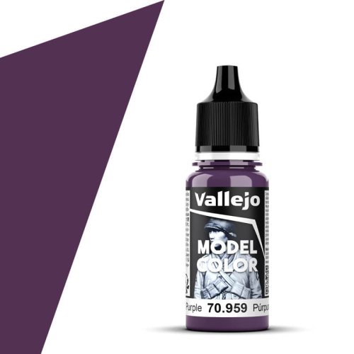 Przejdź do produktu VALLEJO 70959 (44) - Farba akrylowa Purple 17 ml (FS37144) -  Model Color