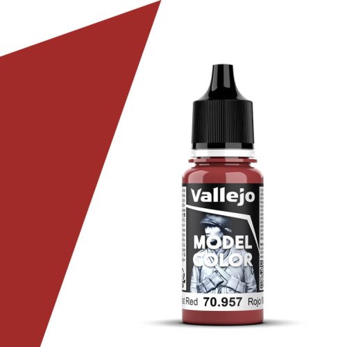Przejdź do produktu VALLEJO 70957 (31) - Farba akrylowa Flat Red 17 ml (FS31136) -  Model Color