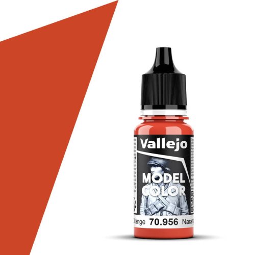 Przejdź do produktu VALLEJO 70956 (25) - Farba akrylowa Clear Orange17 ml () -  Model Color