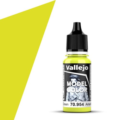 Przejdź do produktu VALLEJO 70954 (78) - Farba akrylowa Yellow Green 17 ml -  Model Color