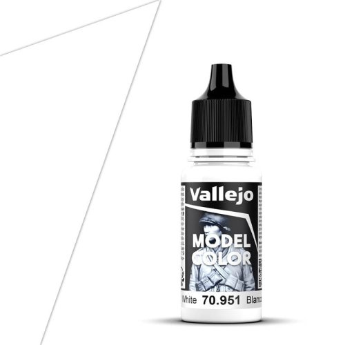 Przejdź do produktu VALLEJO 70951 (1) - Farba akrylowa White 17 ml (FS27425) -  Model Color