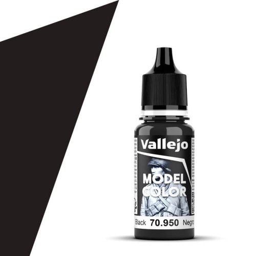 Przejdź do produktu VALLEJO 70950 (169) - Farba akrylowa Black 17 ml (FS37038) -  Model Color