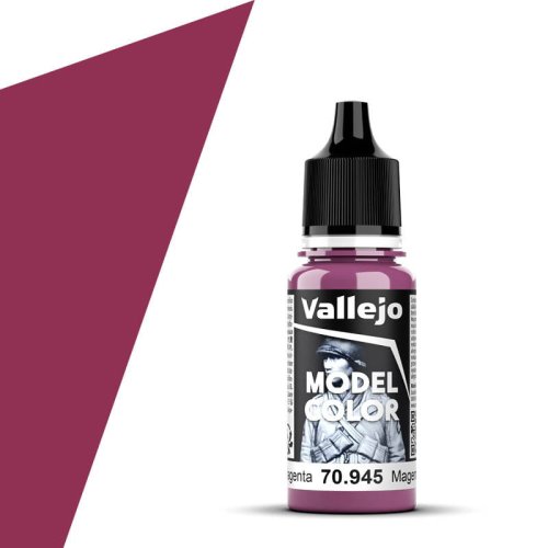 Przejdź do produktu VALLEJO 70945 (42) - Farba akrylowa Magenta 17 ml -  Model Color