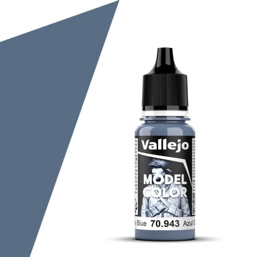 Przejdź do produktu VALLEJO 70943 (61) - Farba akrylowa Grey Blue 17 ml (FS35177) -  Model Color