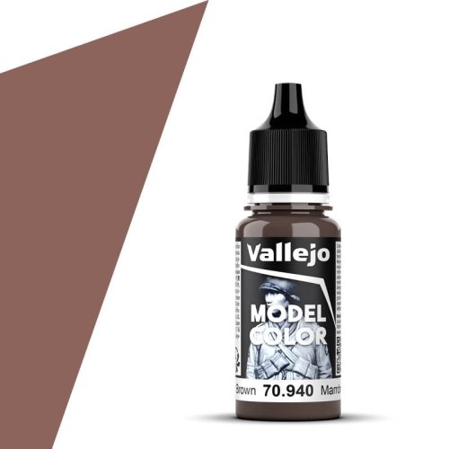 Przejdź do produktu VALLEJO 70940 (138) - Farba akrylowa Saddle Brown 17 ml (FS30111) -  Model Color