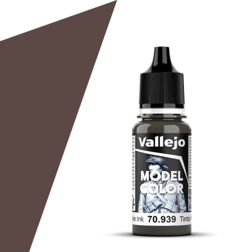 Przejdź do produktu VALLEJO 70939 (181) - Farba akrylowa Transparent Smoke 17 ml -  Model Color