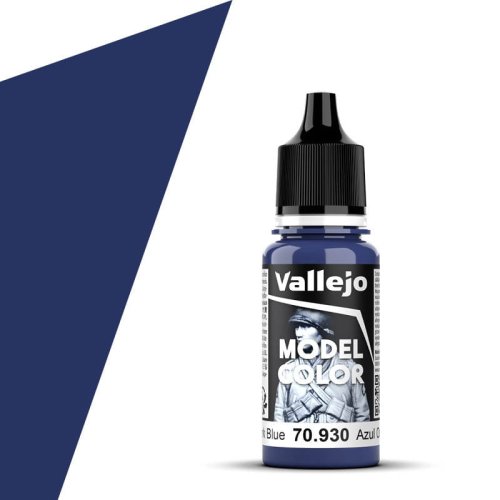 Przejdź do produktu VALLEJO 70930 (53) - Farba akrylowa Dark Blue 17 ml -  Model Color
