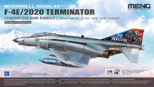 Meng Model LS020 - 1:48 F-4E/2020 Terminator Turkish Air Force