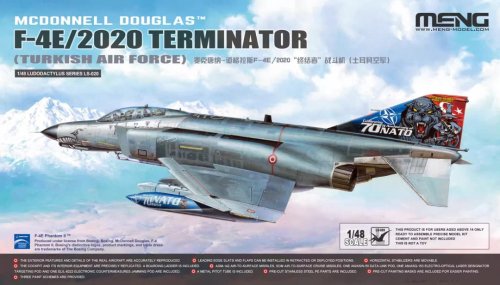 Przejdź do produktu Meng Model LS020 - 1:48 F-4E/2020 Terminator Turkish Air Force