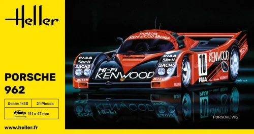 Przejdź do produktu Heller 80109 - 1:43 Porsche 962