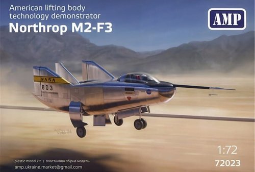 Przejdź do produktu AMP 72023 - 1:72 Northrop M2-F3