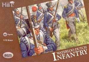 HAT 8025 - 1:72 Waterloo Dutch Infantry