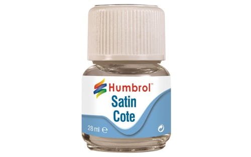 Przejdź do produktu Humbrol AC5401 - Lakier olejny bezbarwny półmatowy  28 ml