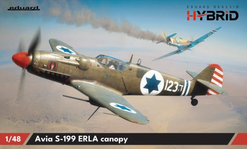 Przejdź do produktu Eduard 948011 - 1:48 Avia S-199 Erla canopy