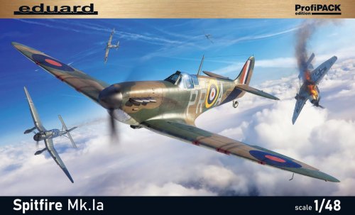 Przejdź do produktu EDUARD 82151 - 1:48 Spitfire Mk.Ia