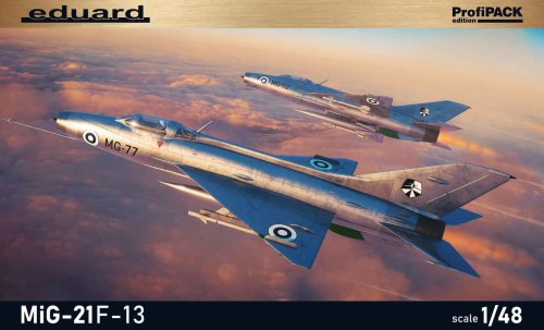 Przejdź do produktu Eduard 82191 - 1:48 MiG-21F-13