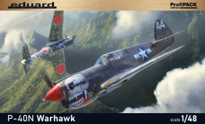 Eduard 82242 - 1:48 P-40N Warhawk