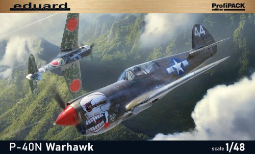 Przejdź do produktu Eduard 82242 - 1:48 P-40N Warhawk