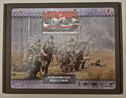 Przejdź do produktu First To Fight - Wojsko Niemieckie Zestaw Startowy do Gry Wrzesień 1939