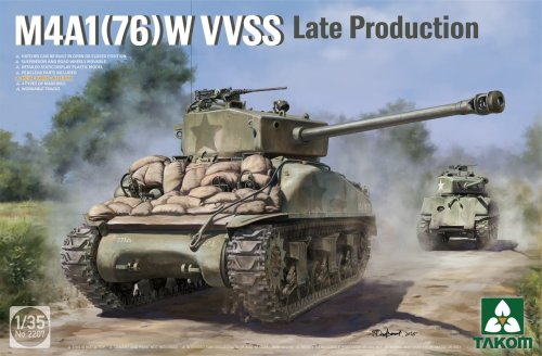 Przejdź do produktu Takom 2207 - 1:35 M4A1(76)W VVSS Late Production