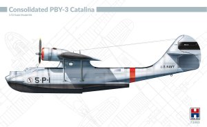 Hobby 2000 72083 - 1:72 Consolidated PBY-3 Catalina