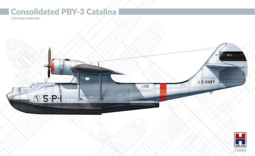 Przejdź do produktu Hobby 2000 72083 - 1:72 Consolidated PBY-3 Catalina