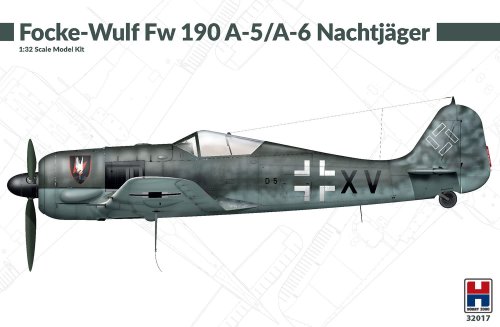 Przejdź do produktu Hobby 2000 32017 - 1:32 Focke Wulf Fw 190 A-5/A-6 Nachtjager