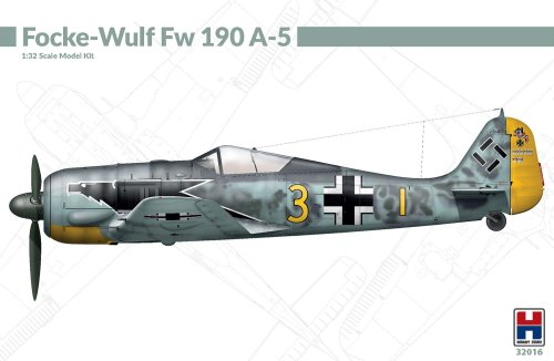 Przejdź do produktu Hobby 2000 32016 - 1:32 Focke Wulf Fw 190 A-5