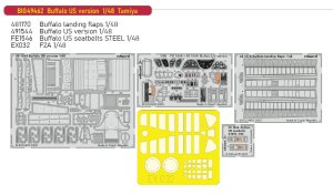 Eduard BIG49462 - 1:48 Buffalo US version