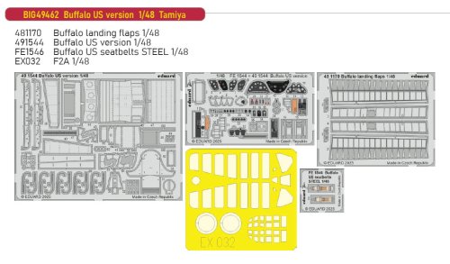 Przejdź do produktu Eduard BIG49462 - 1:48 Buffalo US version