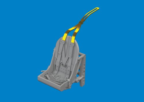 Przejdź do produktu Eduard 672427 - 1:72 Spitfire Mk.I/II/V metal seat w/ integral belts Print 3D