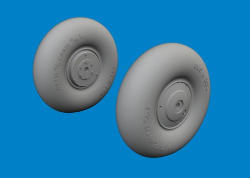 Przejdź do produktu Eduard 6481116 - 1:48 Ki-115 wheels
