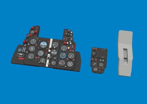 Przejdź do produktu Eduard 644329 - 1:48 MiG-21F grey LööK