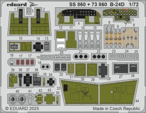 Eduard SS860 - 1:72 B-24D