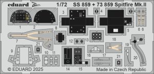 Eduard SS859 - 1:72 Spitfire Mk.II
