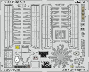 Eduard 73862 - 1:72 P-36A