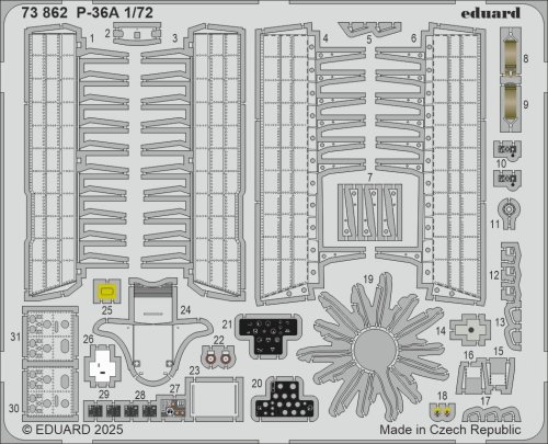 Przejdź do produktu Eduard 73862 - 1:72 P-36A